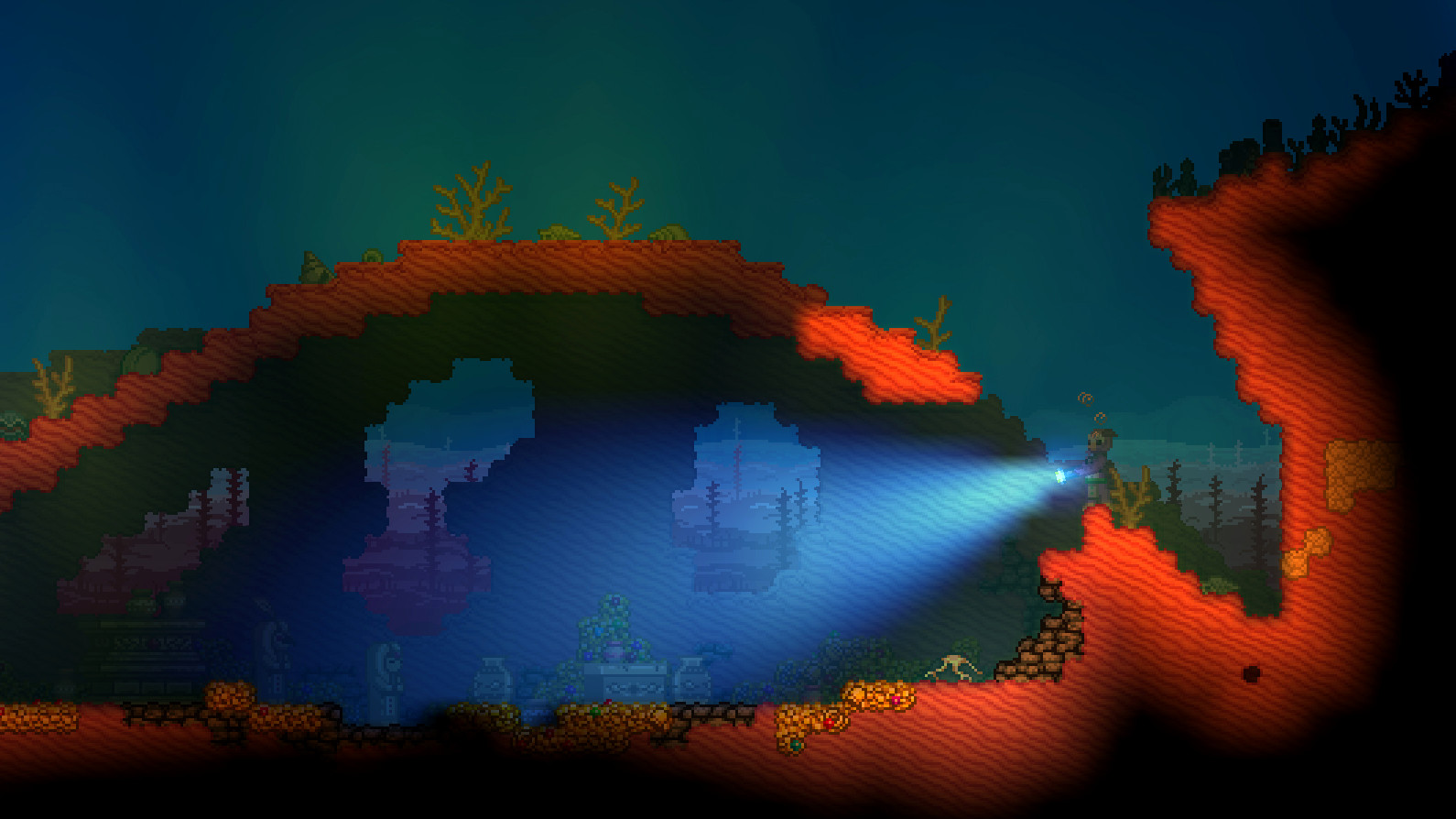 星界边境 Starbound 豪华汉化简中收藏版 v1.4.4+全DLC+汉化补丁+满金币存档+修改器 解压即玩-CCAK.CC