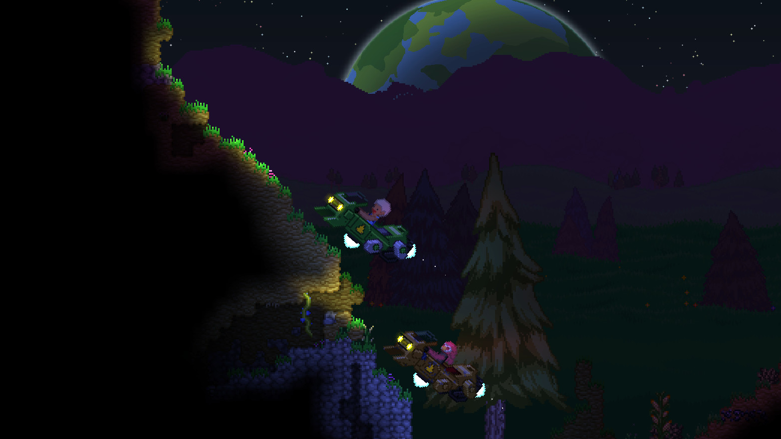 星界边境 Starbound 豪华汉化简中收藏版 v1.4.4+全DLC+汉化补丁+满金币存档+修改器 解压即玩-CCAK.CC