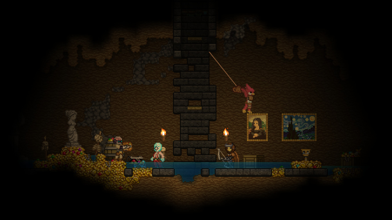 星界边境 Starbound 豪华汉化简中收藏版 v1.4.4+全DLC+汉化补丁+满金币存档+修改器 解压即玩-CCAK.CC