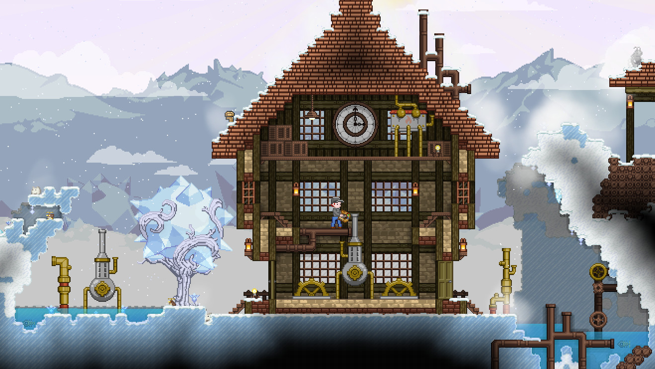 星界边境 Starbound 豪华汉化简中收藏版 v1.4.4+全DLC+汉化补丁+满金币存档+修改器 解压即玩-CCAK.CC