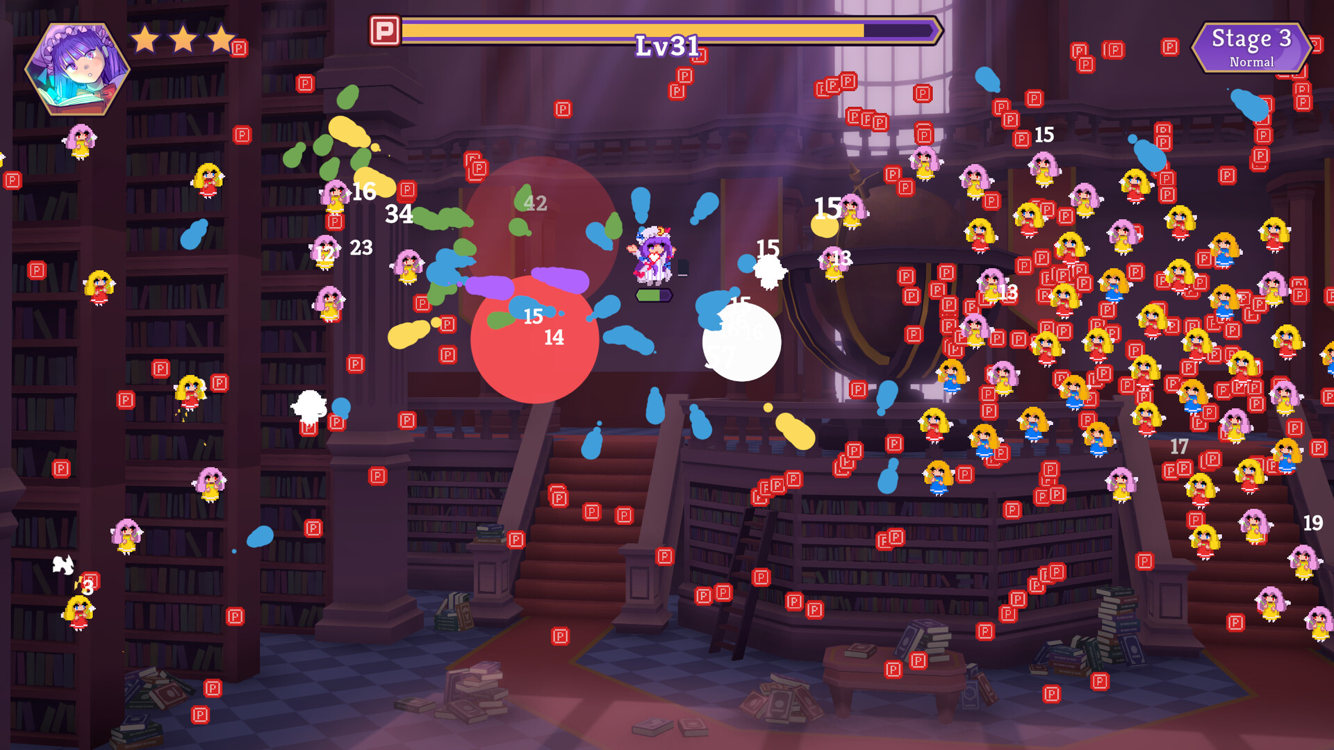 东方文殿生存 (Touhou Library Survivors)