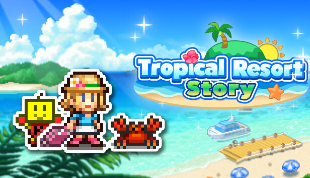 《南国度假岛物语/Tropical Resort Story》免安装中文版