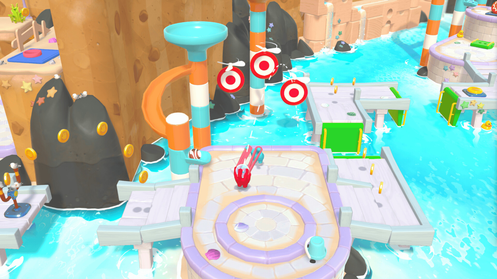 左左和右右：手拉手！ (All Hands on Deck)