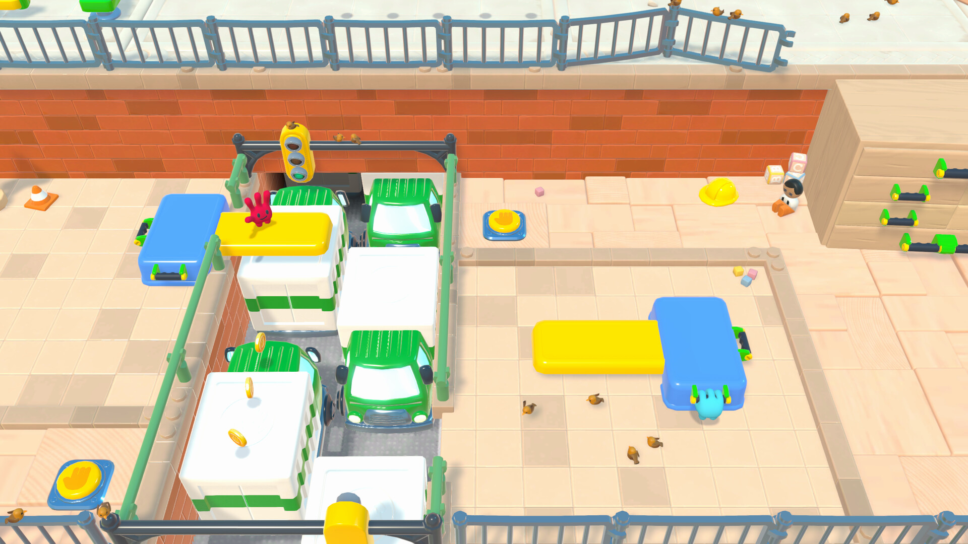 左左和右右：手拉手！ (All Hands on Deck)