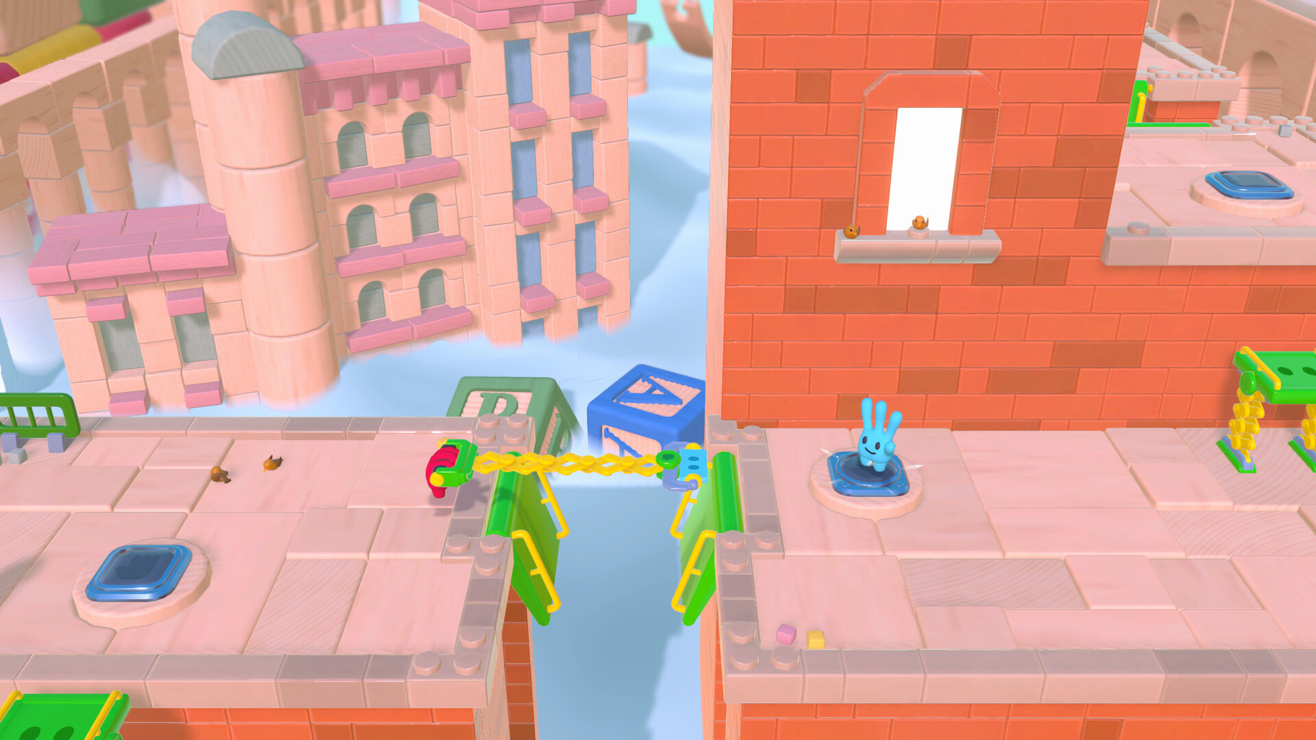 左左和右右：手拉手！ (All Hands on Deck)