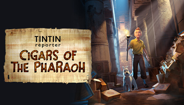 《丁丁历险记：法老的雪茄/Tintin Reporter – Cigars of the Pharaoh》免安装中文版