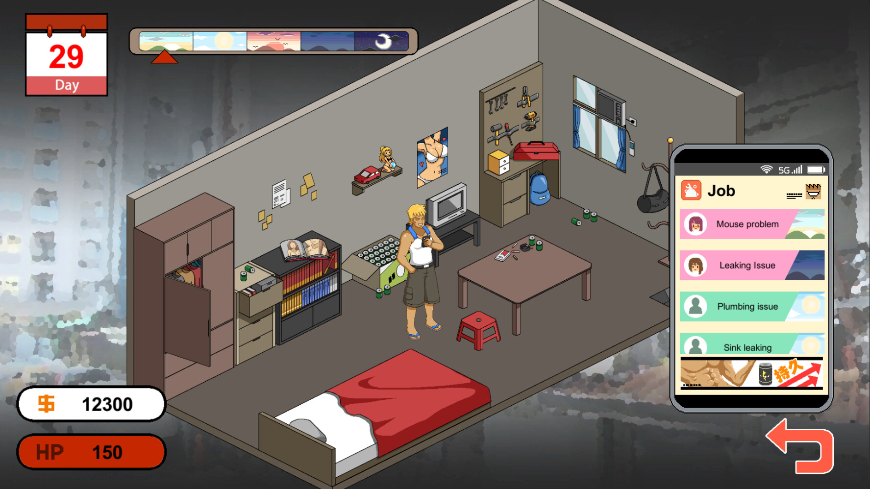 图片[7]-【PC】 [水管工传奇(Handyman Legend) v1.0.6 官中+作弊][SLG]-小奈资源库