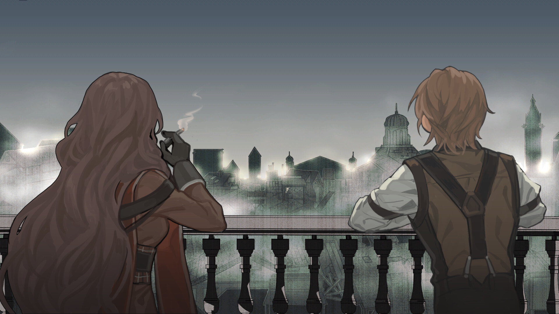 Staffer Case – 异能缉凶/Staffer Case: A Supernatural Mystery Adventure Build.17192890|解谜冒险|容量2.6GB|免安装绿色中文版|支持键盘.鼠标-小辉娱乐网