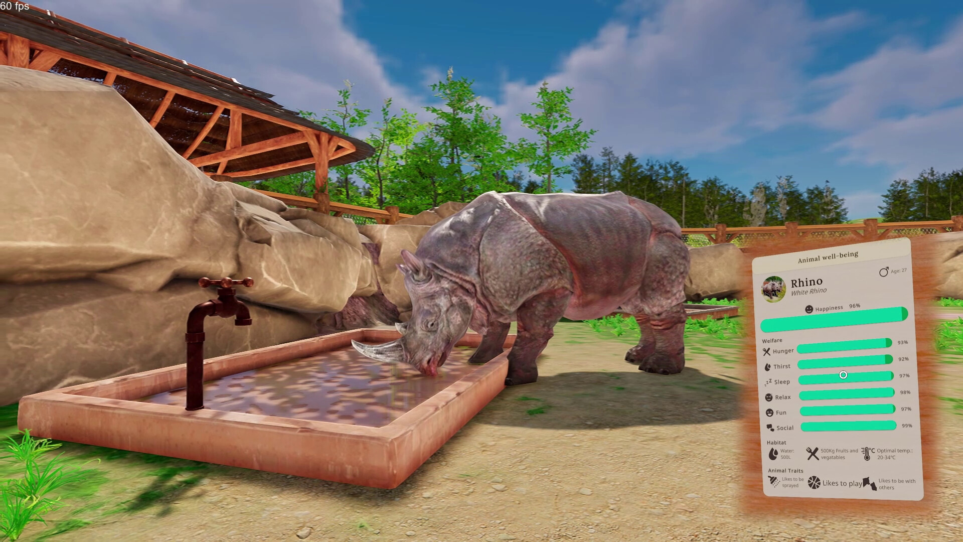 《动物园模拟器(Zoo Simulator)》|中文|免安装硬盘版