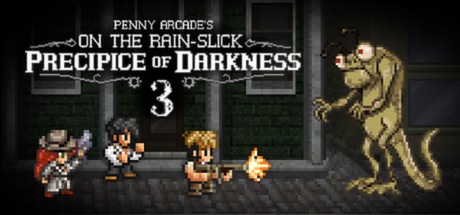 Penny Arcades在黑暗的雨滑沉淀3