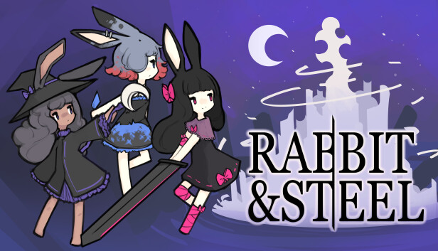 PC 兔子与钢铁 Rabbit and Steel|官方中文|解压即撸|-美淘游戏