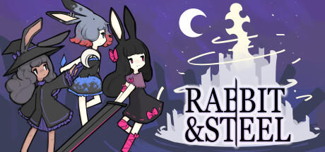 兔子与钢铁/Rabbit and Steel v2.2.0.6|弹幕射击|容量698MB|免安装绿色中文版-KXZGAME