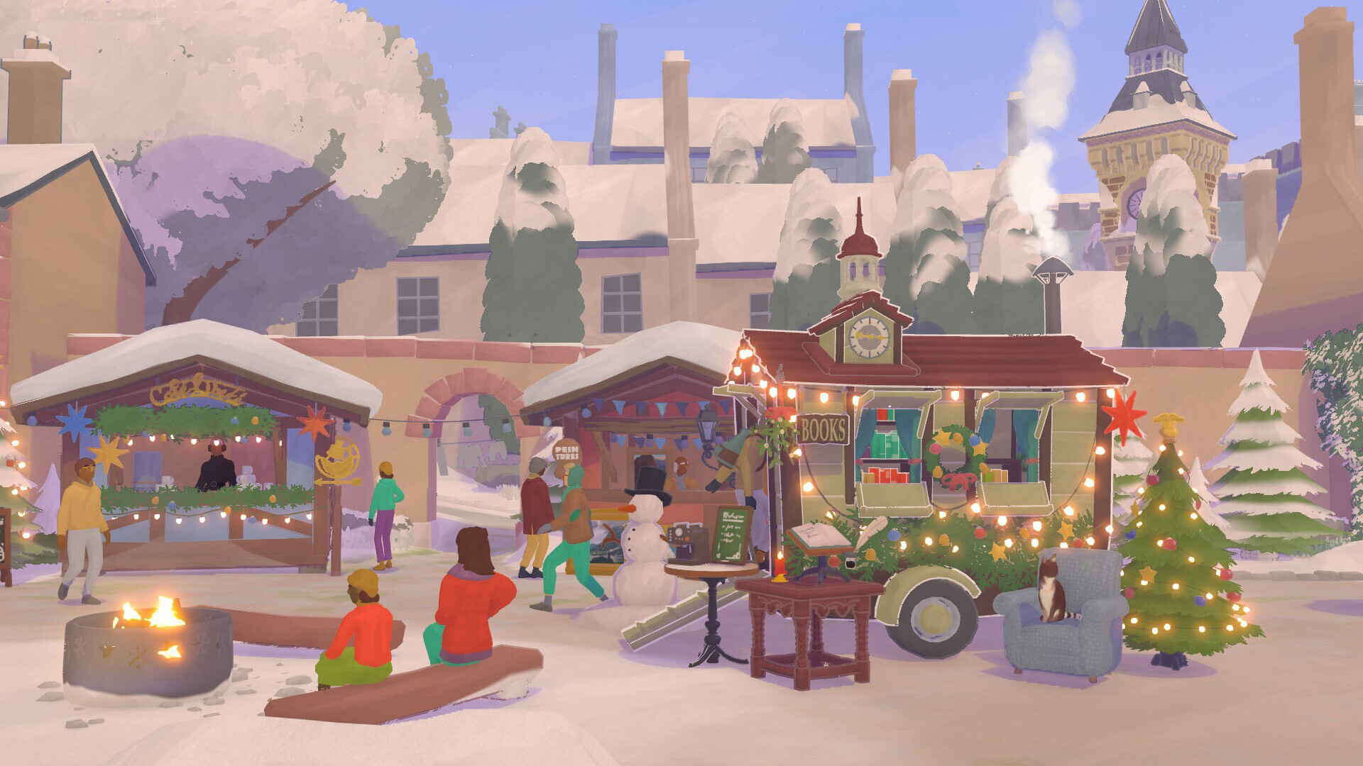 图片[10]-小小书店/Tiny Bookshop v1.1.2|休闲益智|1.8GB|中文-蝶影二次元