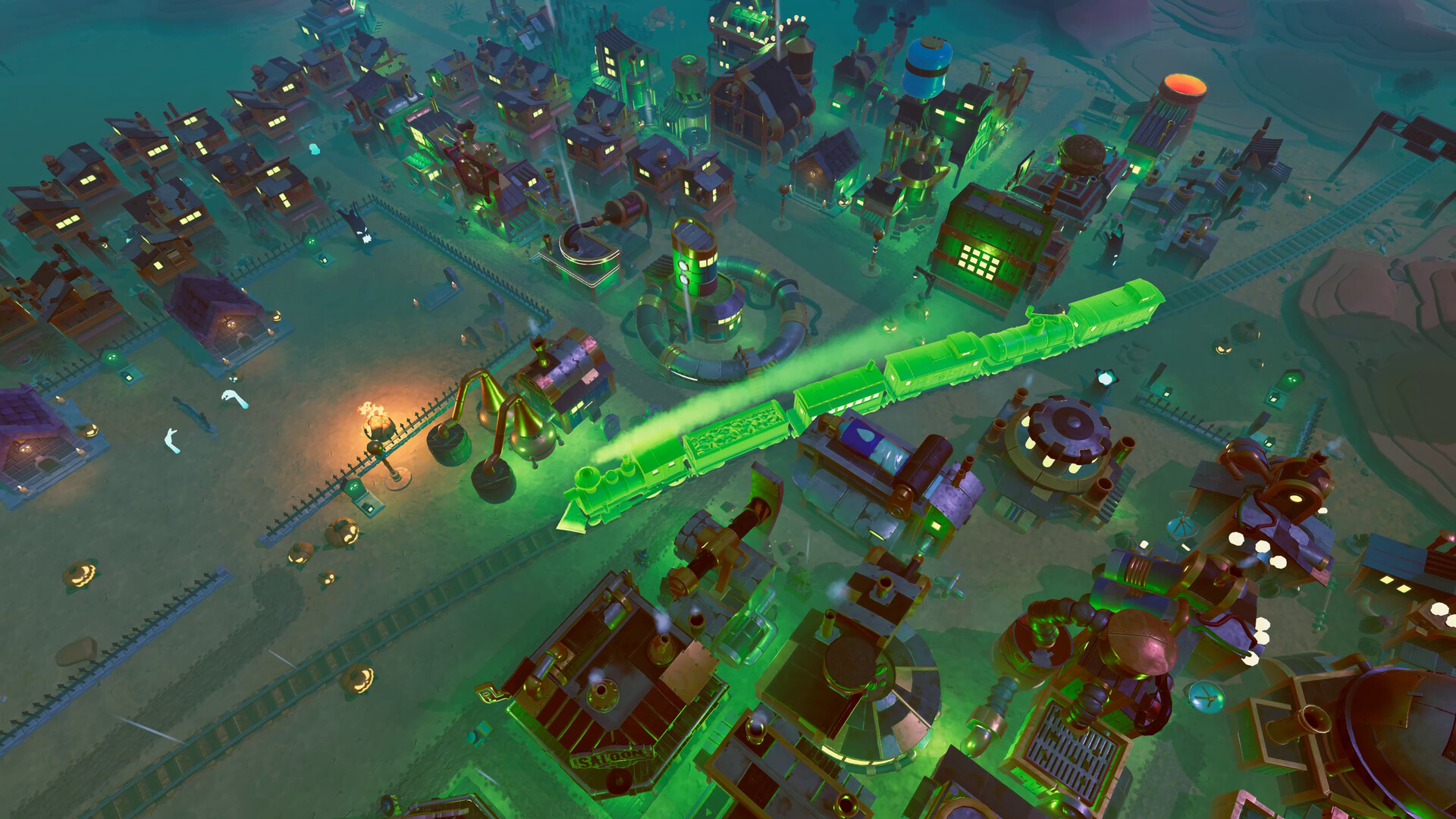 蒸汽世界：建造 (SteamWorld Build)