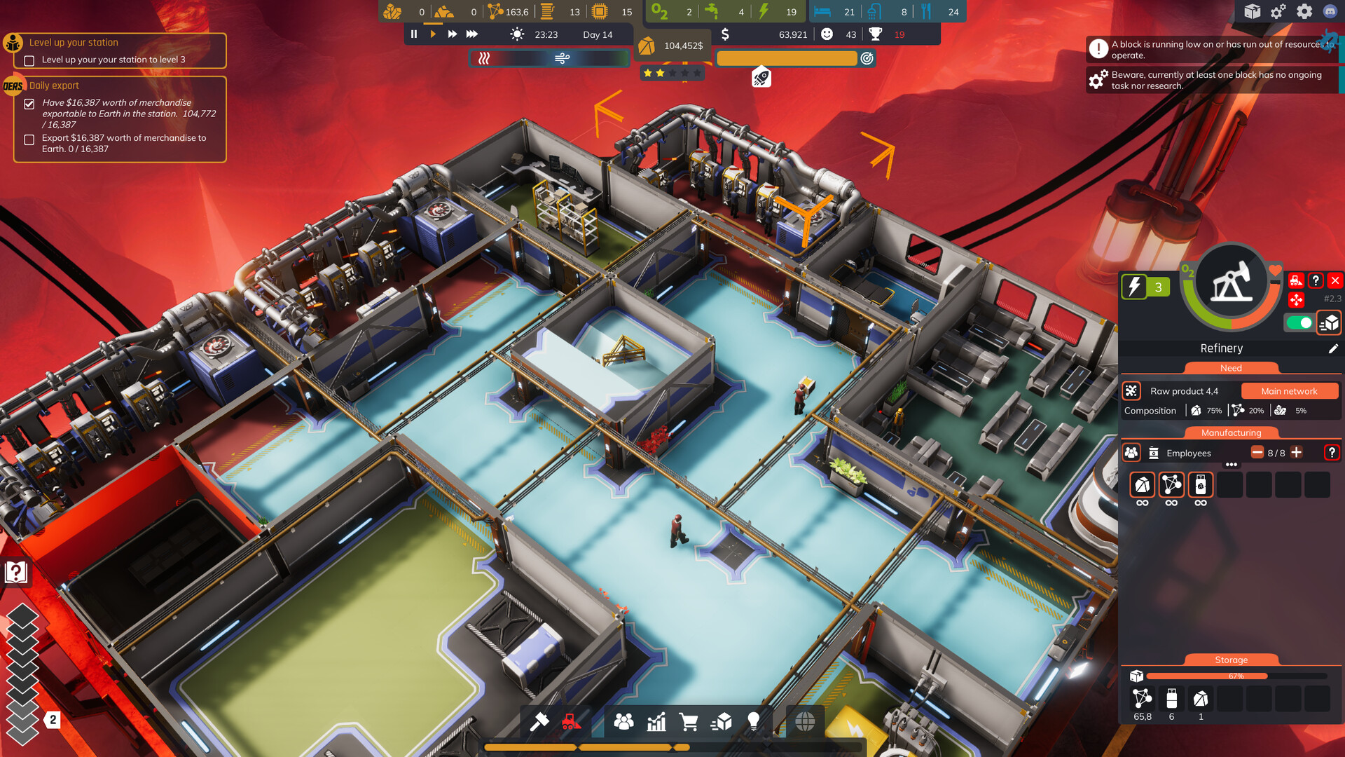 星际钻探站|Space Drilling Station|官方中文插图2跳跳游戏网