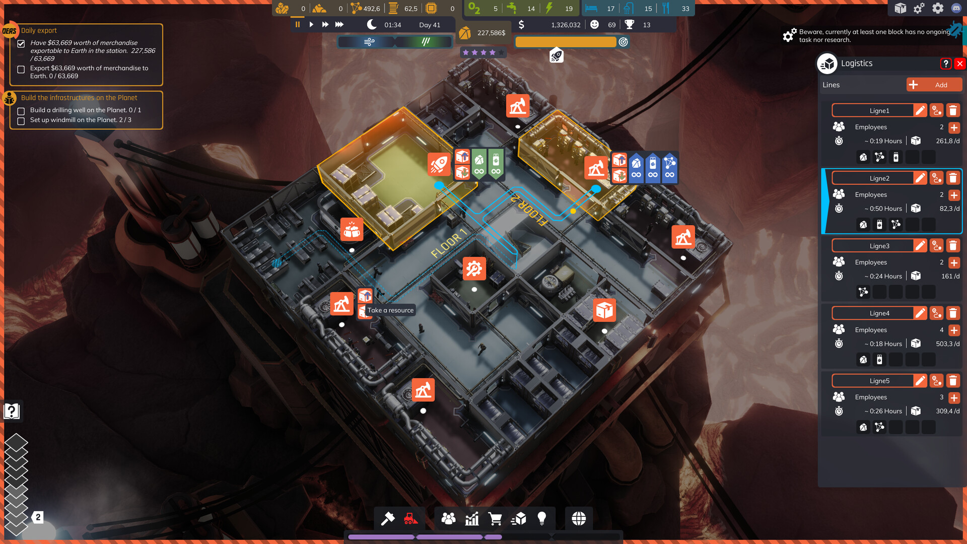 星际钻探站|Space Drilling Station|官方中文插图3跳跳游戏网