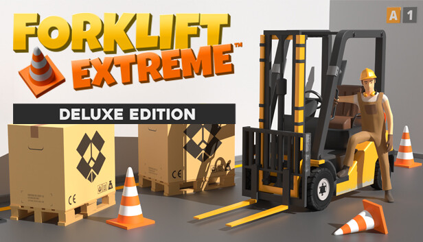 《叉车极限：豪华版/Forklift Extreme: Deluxe Edition》免安装中文版