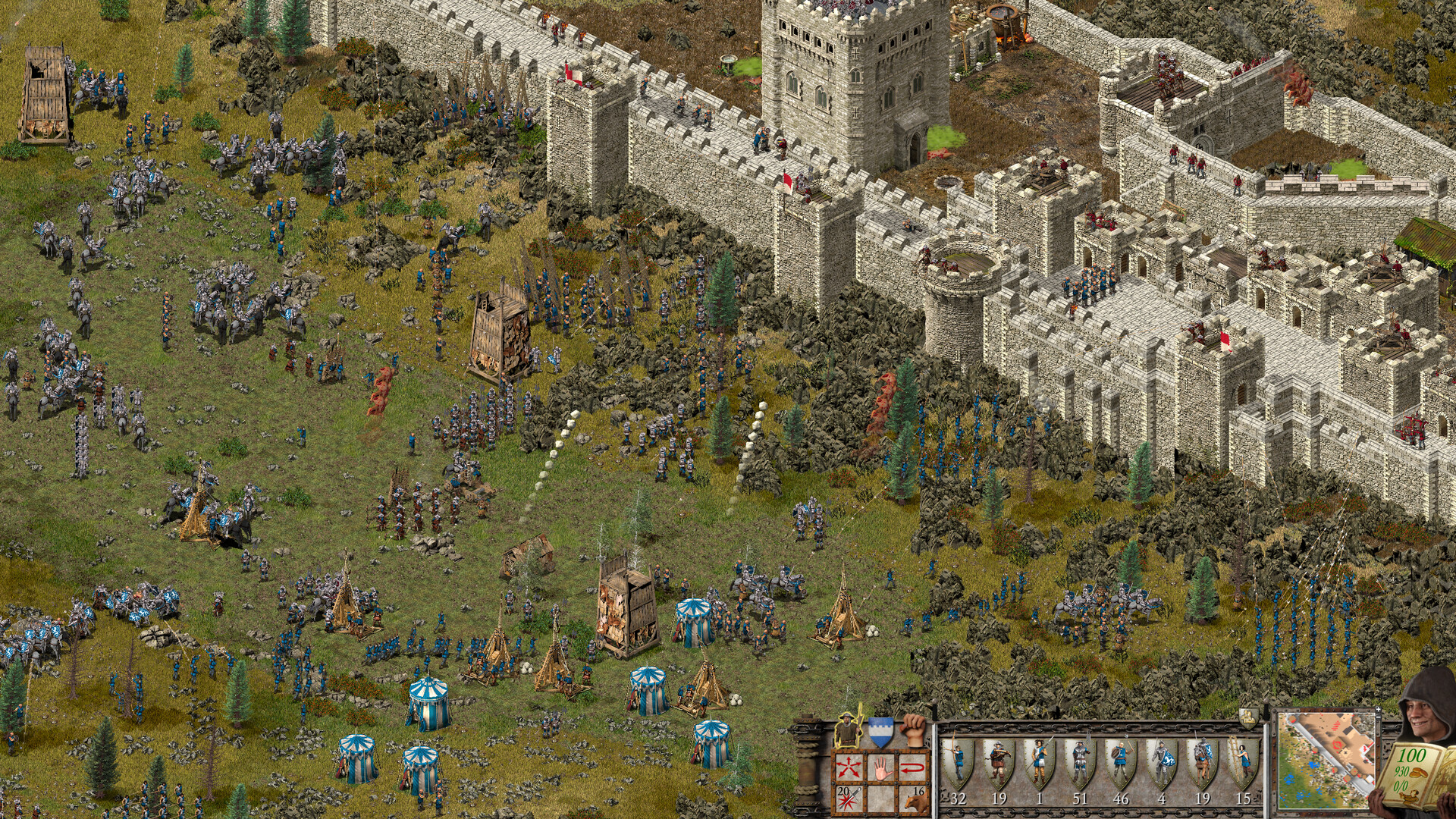 要塞:决定版|Stronghold Definitive Edition|1.33|整合全DLC