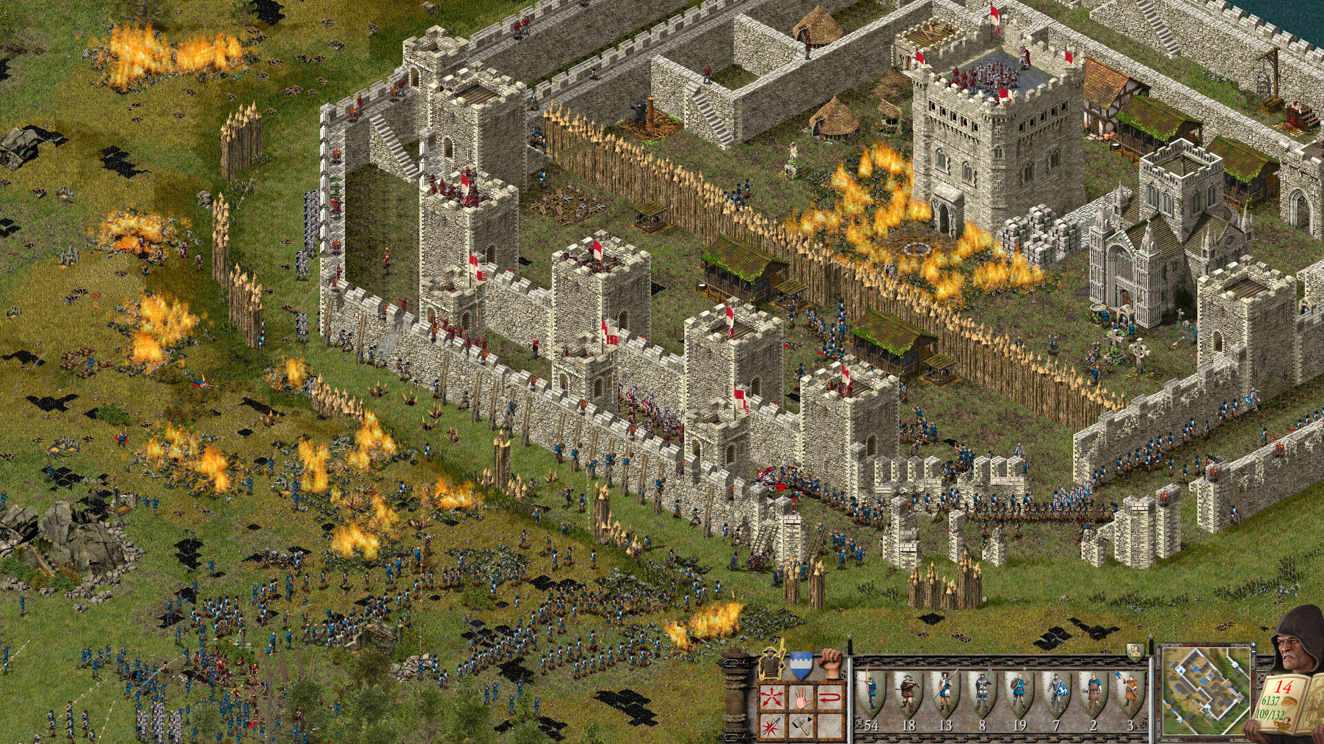 要塞:决定版|Stronghold Definitive Edition|1.33|整合全DLC