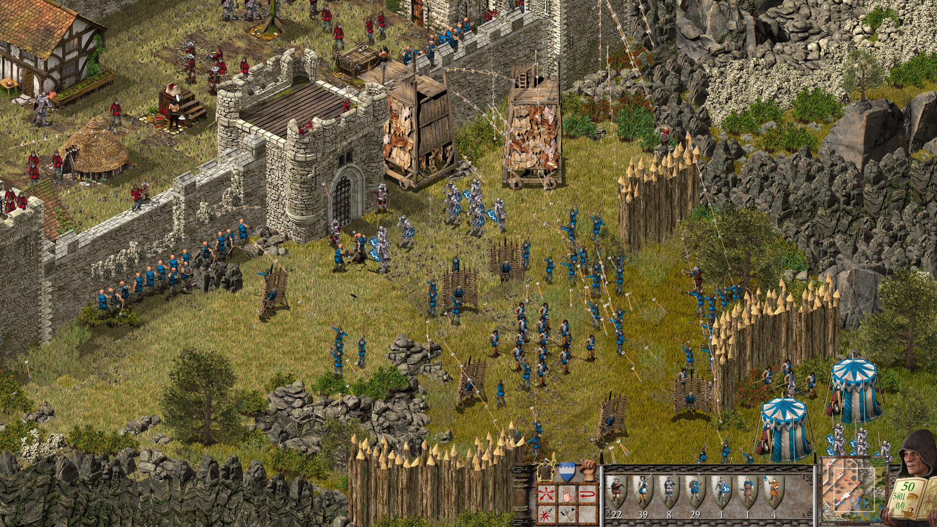 要塞:决定版|Stronghold Definitive Edition|1.33|整合全DLC