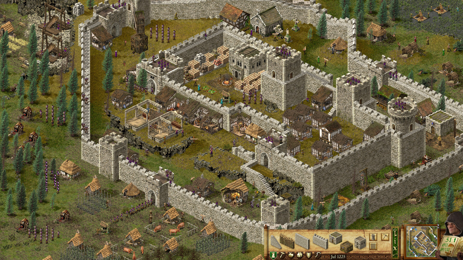 要塞:决定版|Stronghold Definitive Edition|1.33|整合全DLC