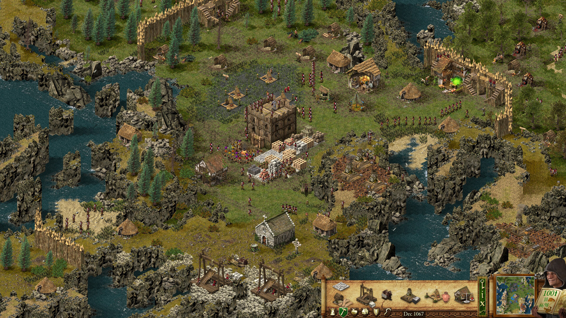 要塞:决定版|Stronghold Definitive Edition|1.33|整合全DLC