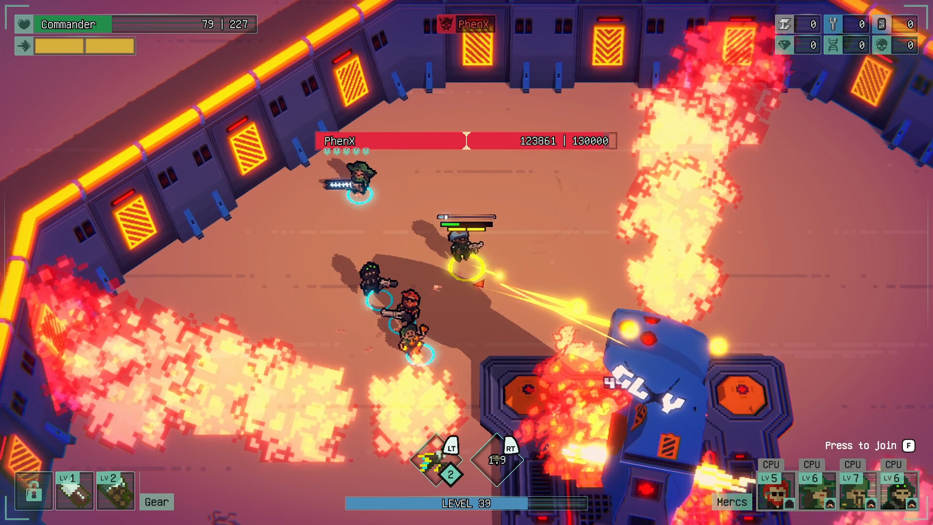 幸存者雇佣兵/Survivor Mercs