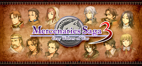 佣兵传说3 战场灰狼/Mercenaries Saga 3 -Gray Wolves of War--秋风资源网