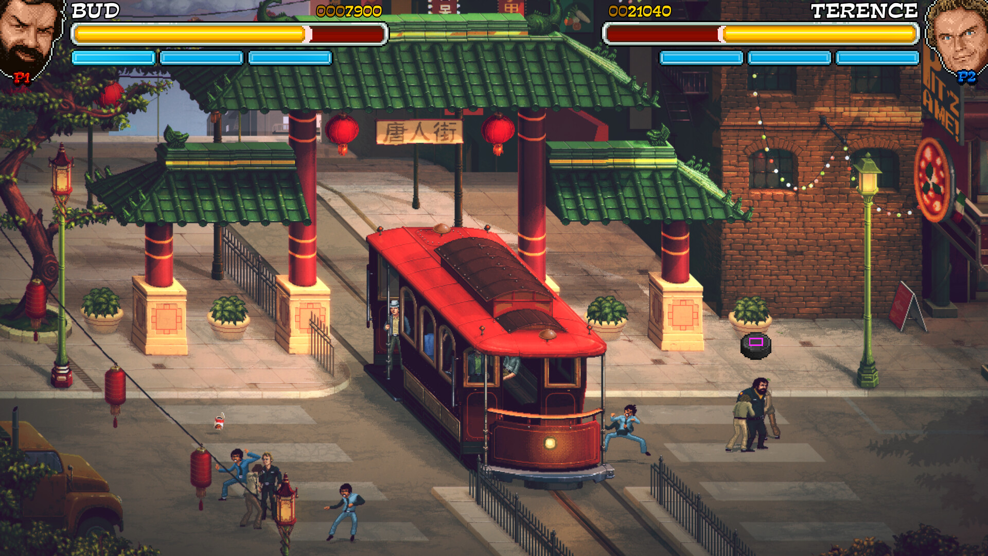 图片[2]- 《无耻乱斗2》 v1.1（Bud Spencer and Terence Hill – Slaps And Beans 2）官方中文|解压可玩- 关先生资源站