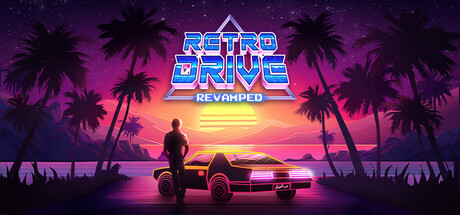 复古驱动器 改头换面|官方中文|支持手柄|Retro Drive: Revamped