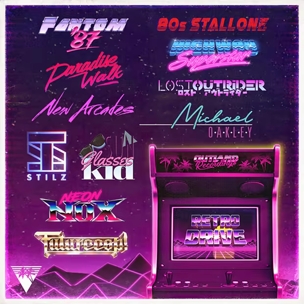 复古驱动器 改头换面|官方中文|支持手柄|Retro Drive: Revamped插图4咸鱼单机官网