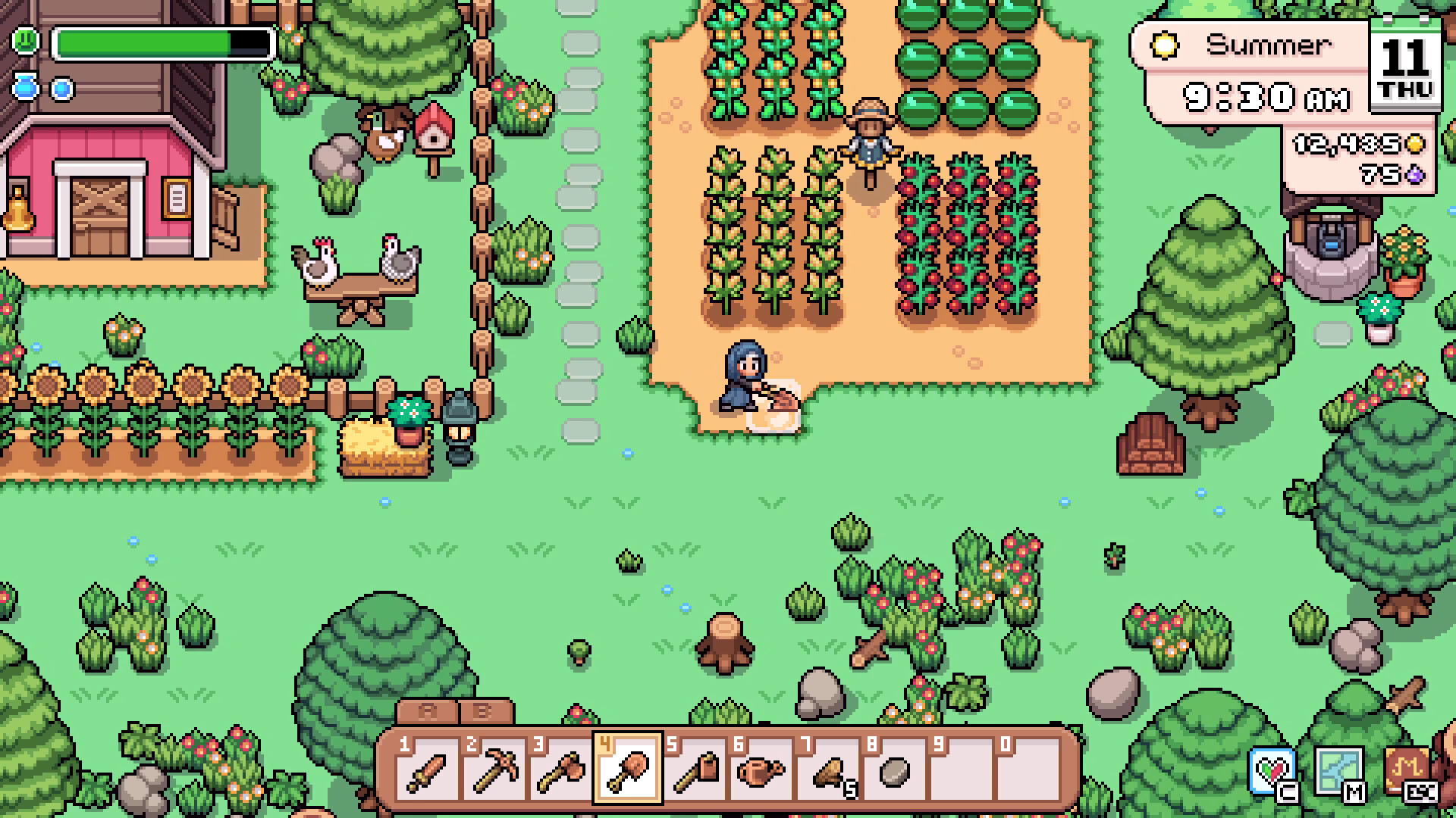 图片[24]-米斯特里亚牧场/Fields of Mistria v1.0.6|策略模拟|651MB| 中文-蝶影二次元