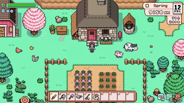 图片[2]- 《米斯特里亚牧场|米斯特利亚牧场》v1.0.6（Fields of Mistria）官方中文|解压可玩- 关先生资源站
