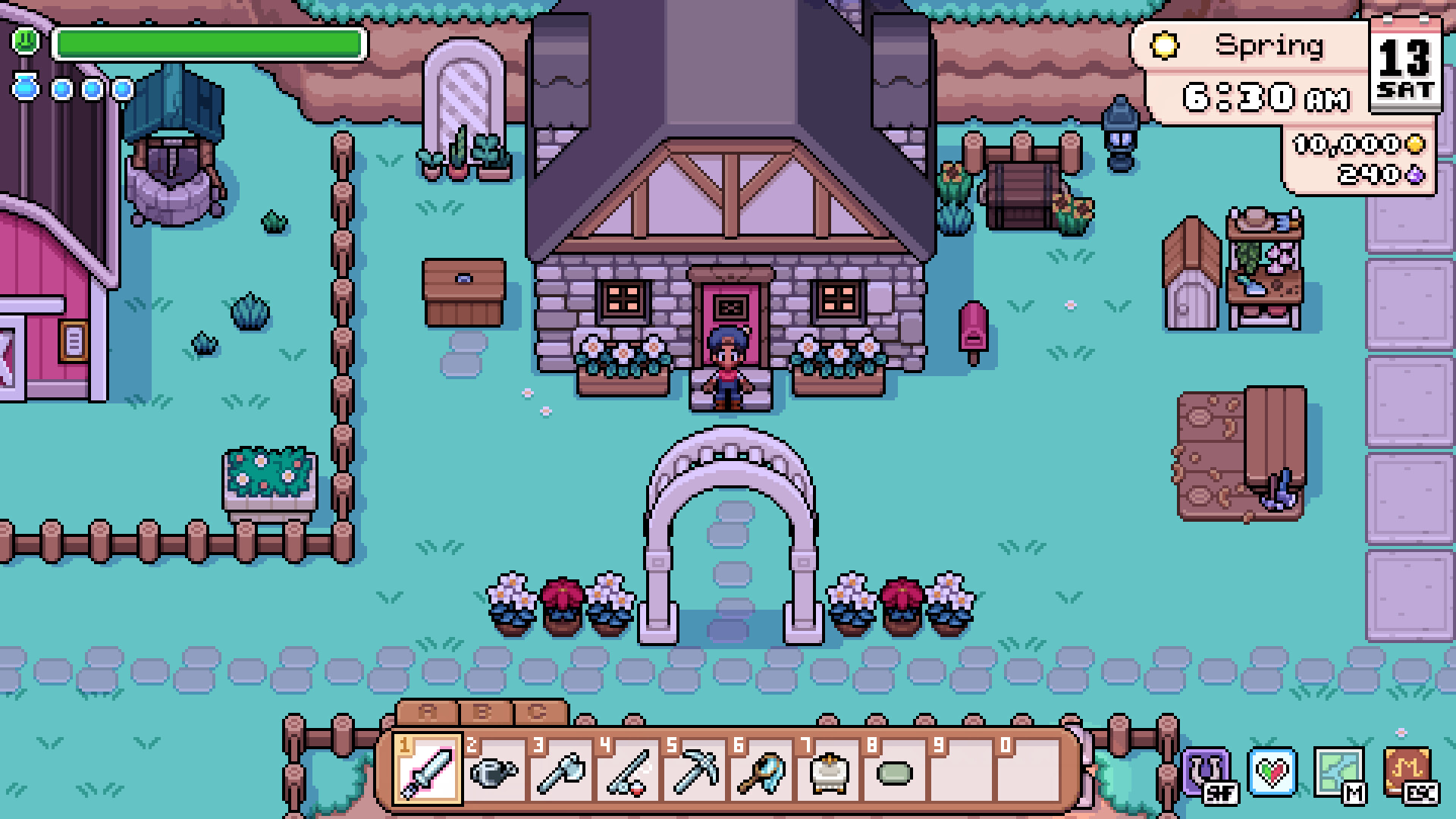 米斯特里亚牧场/Fields of Mistria v0.13.3|策略模拟|容量414MB|免安装绿色 中文版|支持键盘.鼠标-小辉娱乐网