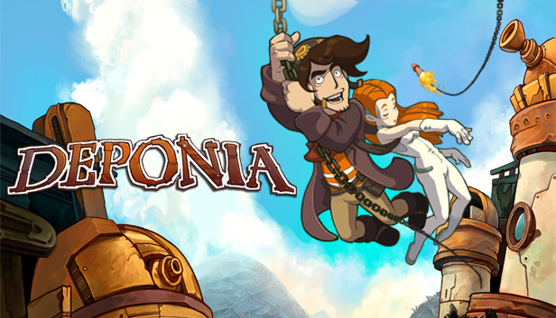 《德波尼亚/Deponia》免安装中文版