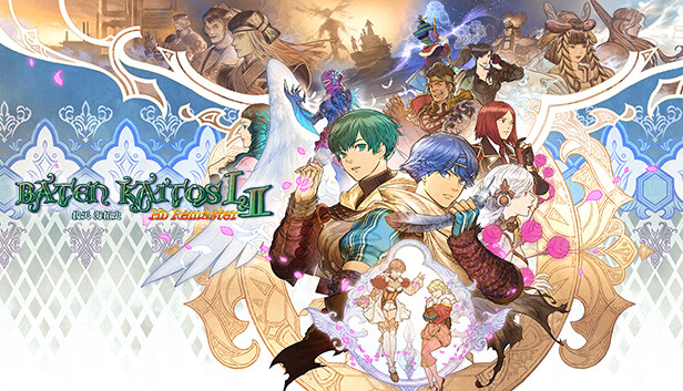 《拔天海拓史 Ⅰ&Ⅱ 高清重制版/Baten Kaitos I & II HD Remaster》免安装中文版