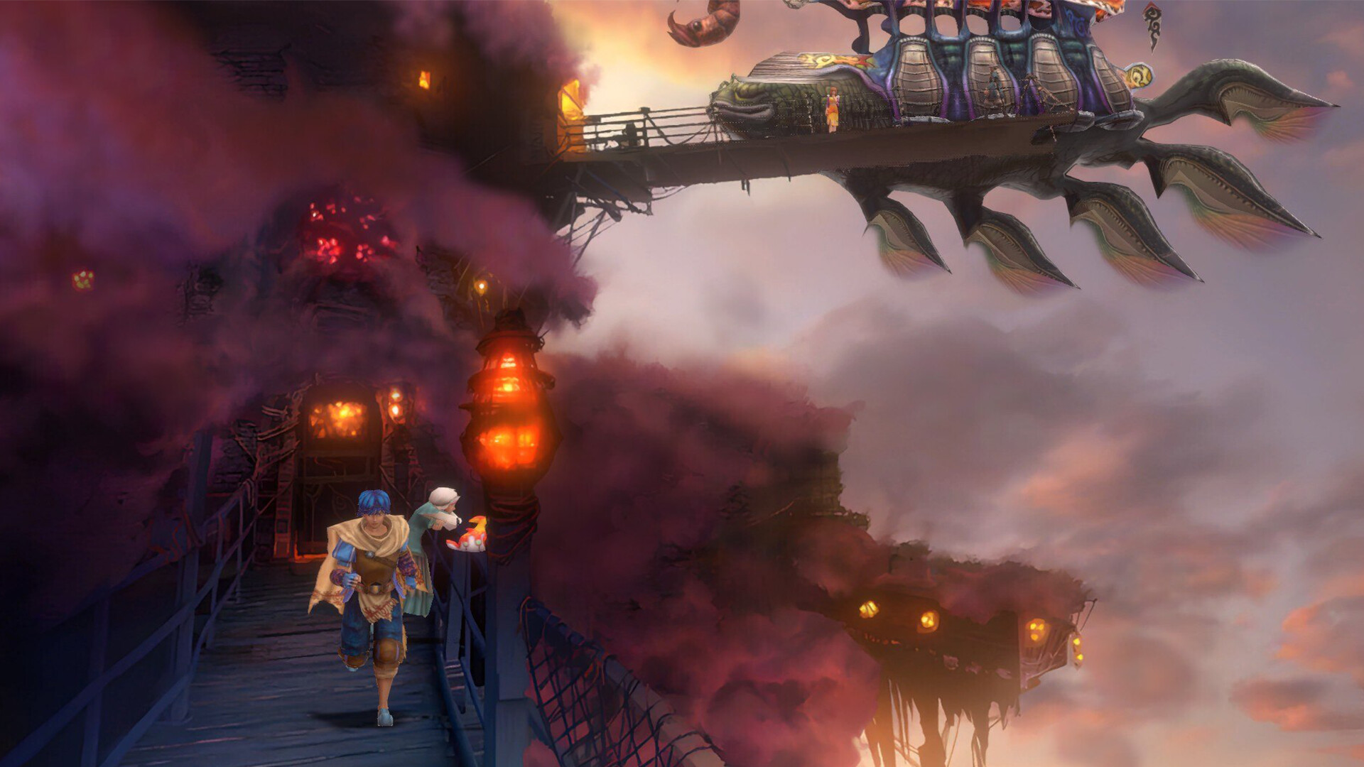 拔天海拓史 Ⅰ&amp;Ⅱ 高清重制版 (Baten Kaitos I II HD Remaster)