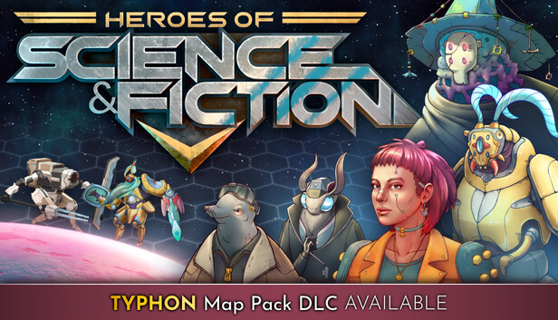 《海妖的沉默/Heroes of Science and Fiction》免安装中文版