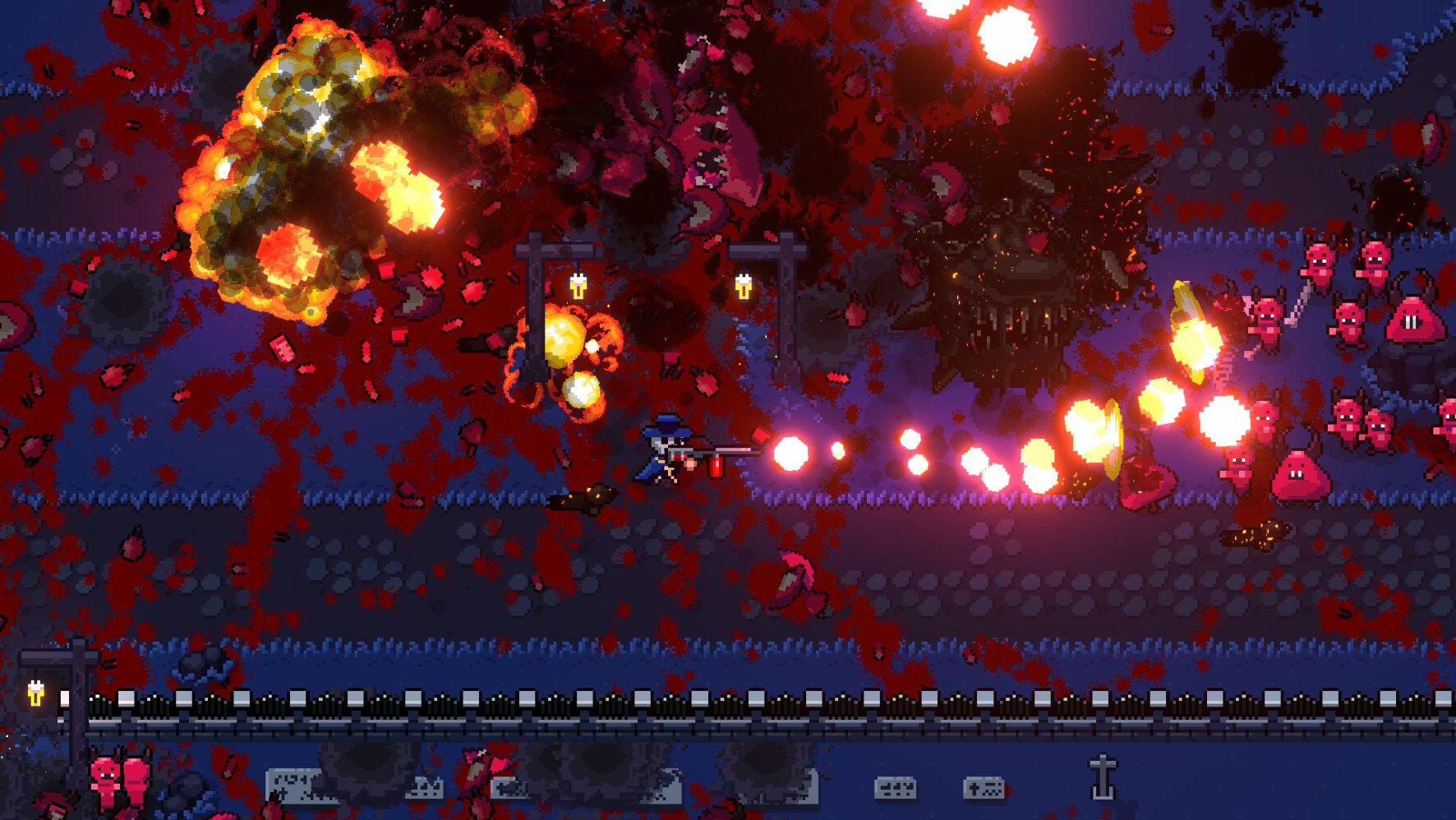 活魔人/Raining Blood: Hellfire Build.19204161|动作冒险|容量2.3G|免安装绿色中文版|支持键盘.鼠标.手柄-小辉娱乐网