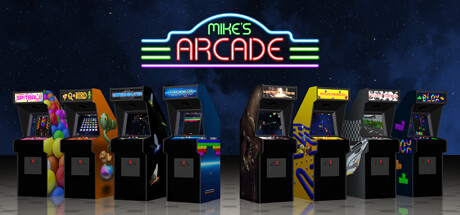 Mike's Arcade Cover Image
