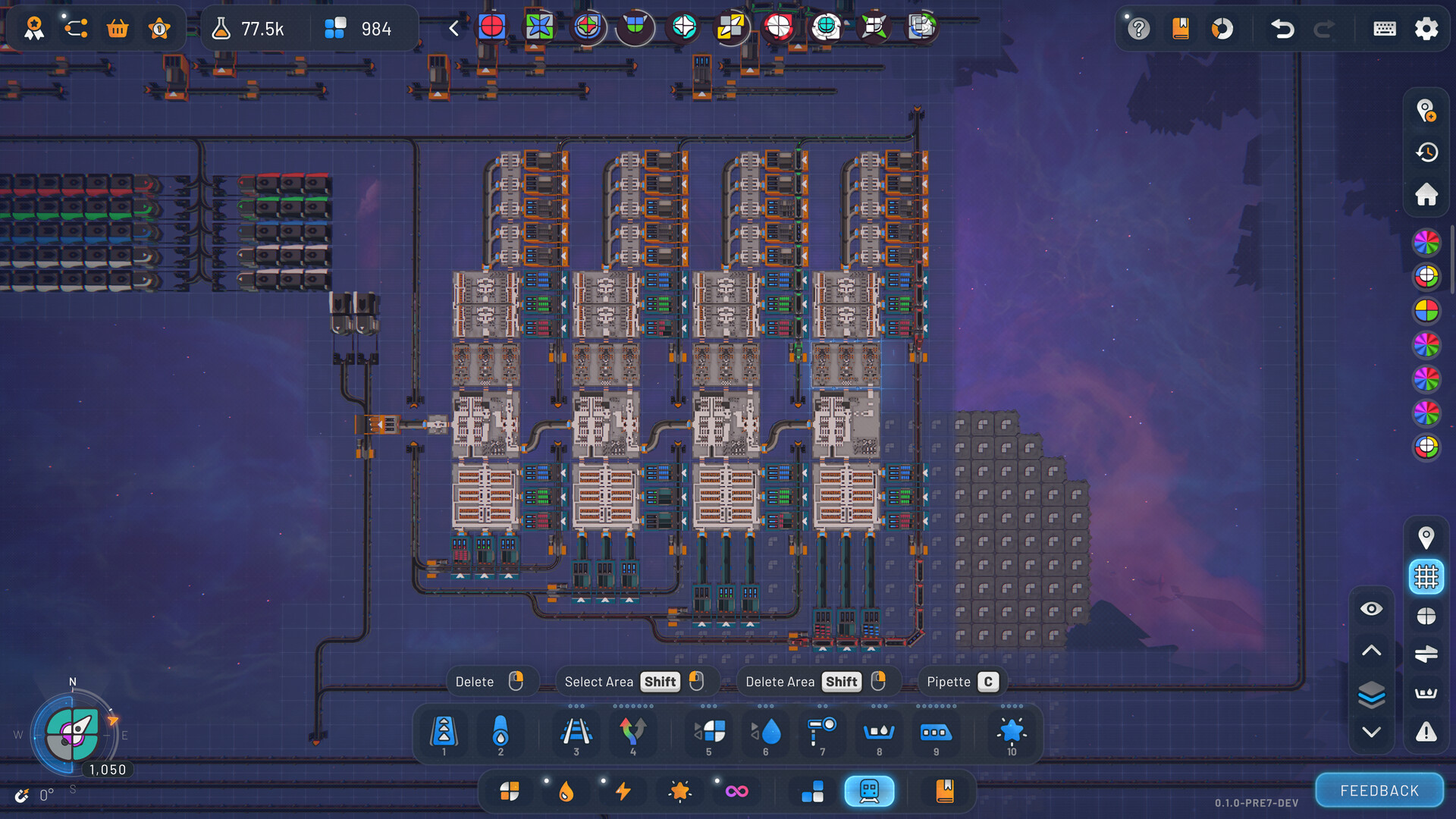 异形工厂2/Shapez 2 Build.18656921|策略模拟|容量1.6GB|免安装绿色中文版|支持键盘.鼠标-小辉娱乐网