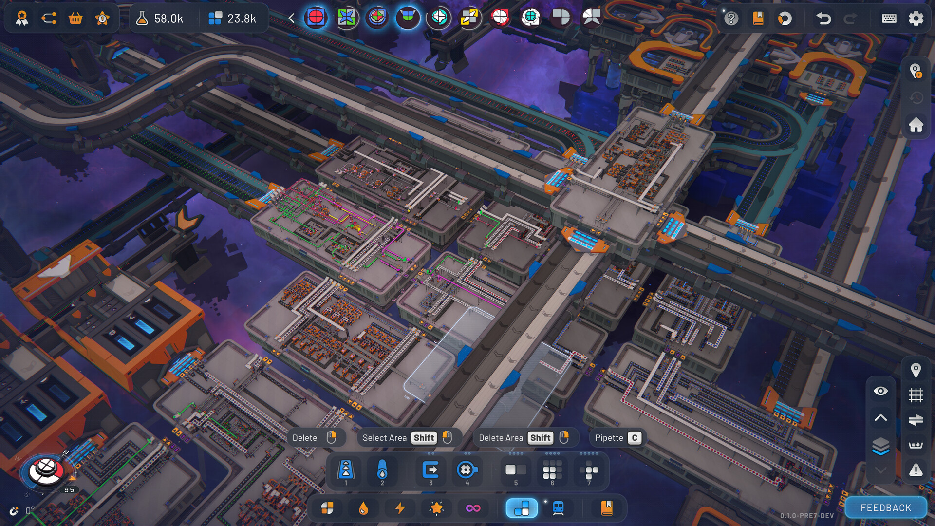 异形工厂2/Shapez 2 Build.18656921|策略模拟|容量1.6GB|免安装绿色中文版|支持键盘.鼠标-小辉娱乐网