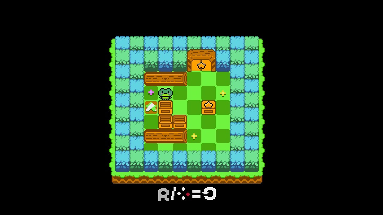 青蛙推箱子 (SokoFrog)