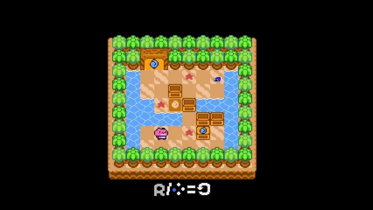 青蛙推箱子 (SokoFrog)