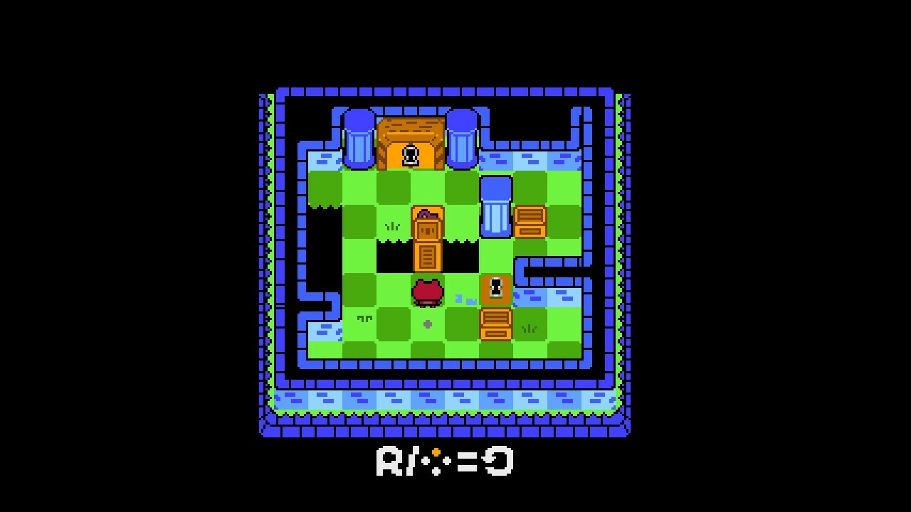 青蛙推箱子 (SokoFrog)