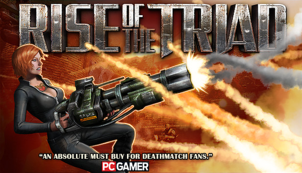 《龙霸三合会/Rise of the Triad》免安装中文版