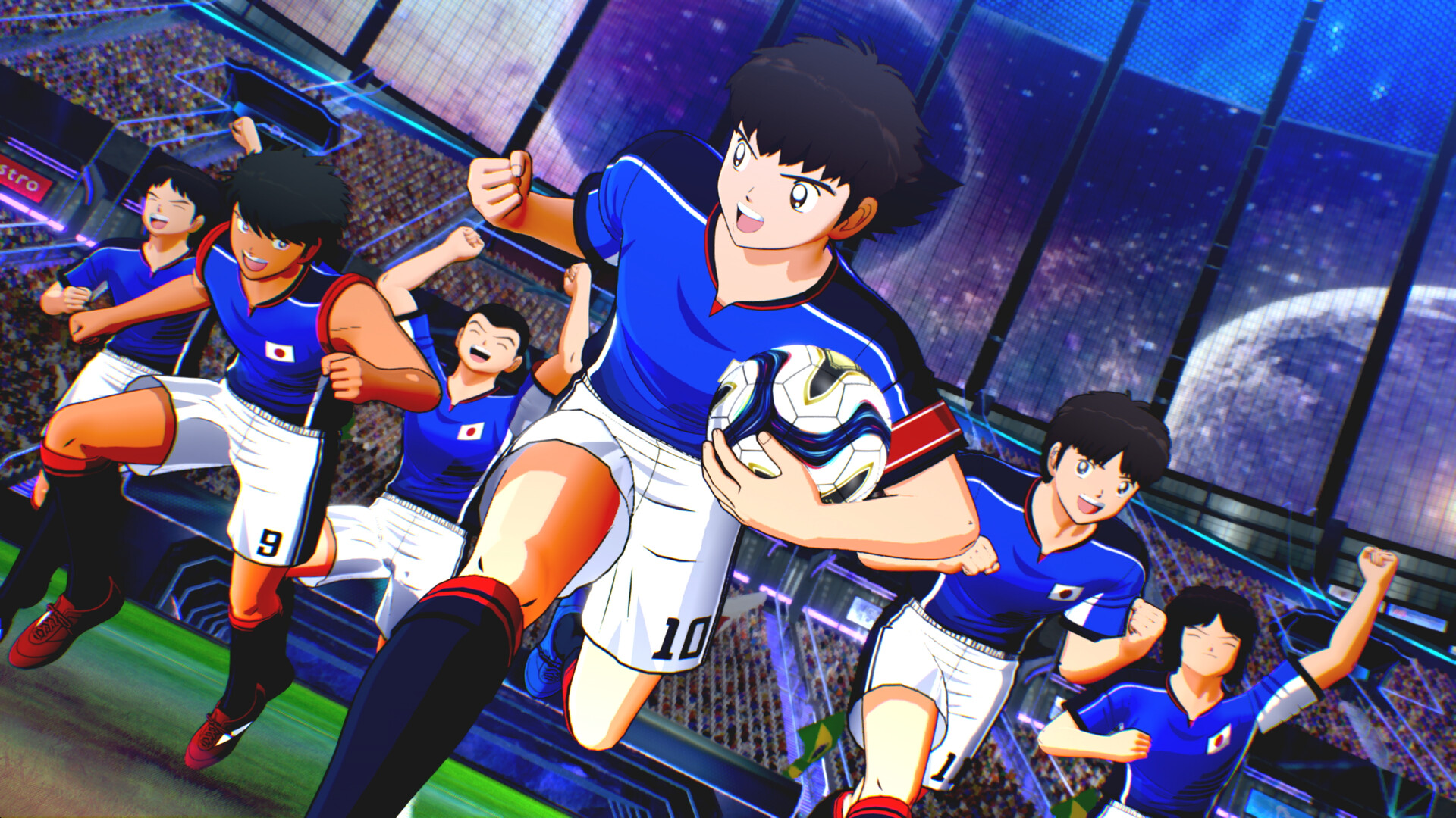 队长小翼 2：世界群星-Captain Tsubasa II: World Fighters-游戏截图-好玩游戏库