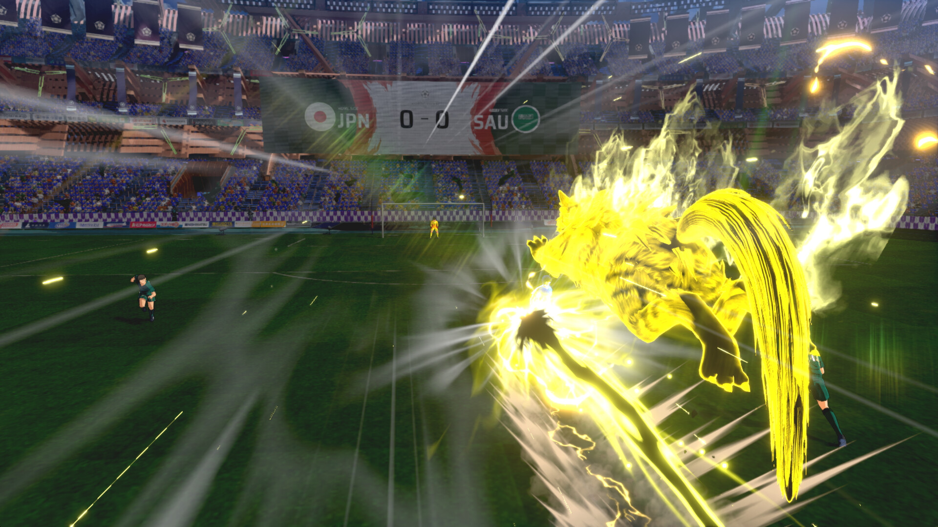 队长小翼 2：世界群星-Captain Tsubasa II: World Fighters-游戏截图-好玩游戏库