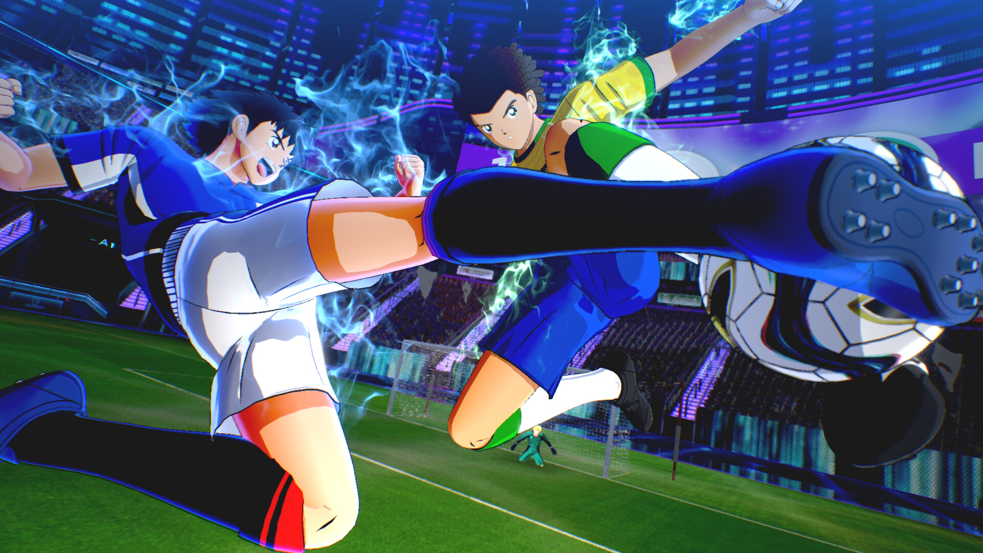 队长小翼 2：世界群星-Captain Tsubasa II: World Fighters-游戏截图-好玩游戏库