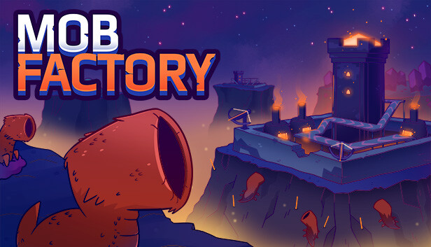 Save 10% on Mob Factory on Steam